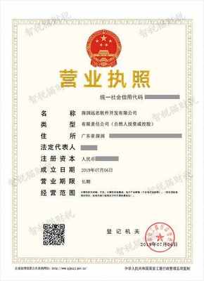 深圳遠(yuǎn)忠軟件開發(fā)公司注冊(cè)案例 一站式服務(wù)助力科技企業(yè)高效啟航